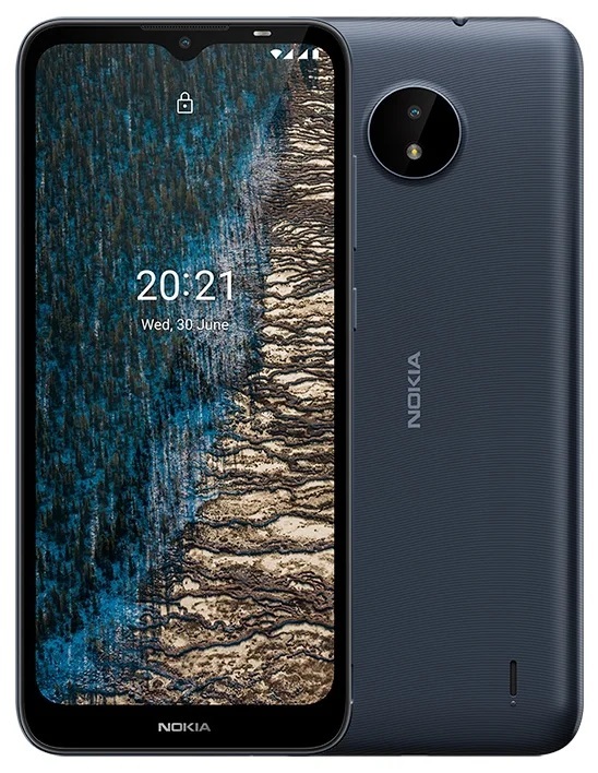 Смартфон Nokia C20 DS TA-1352 2/32Гб Blue (286651859), фото 1